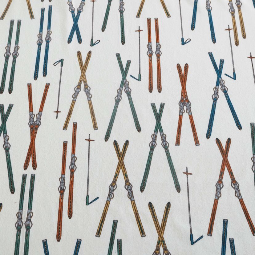 Ski Line 100% Cotton Sheet Set