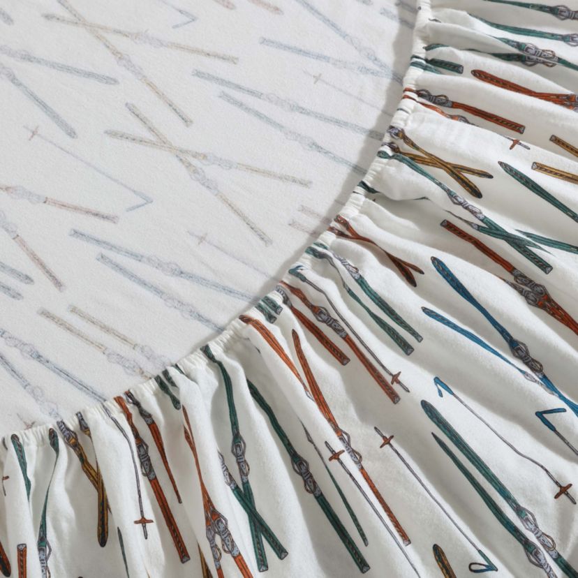 Ski Line 100% Cotton Sheet Set