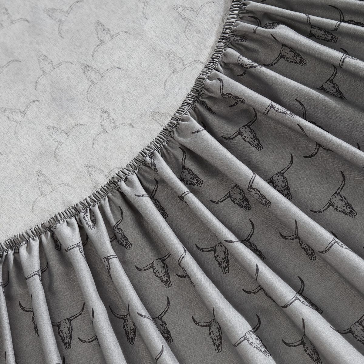 Steer Skulls Microfiber Sheet Set