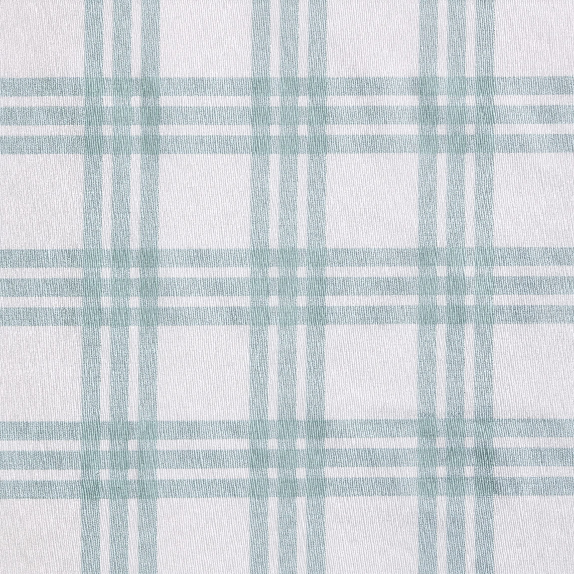 Basic Plaid 100% Cotton Sheet Set