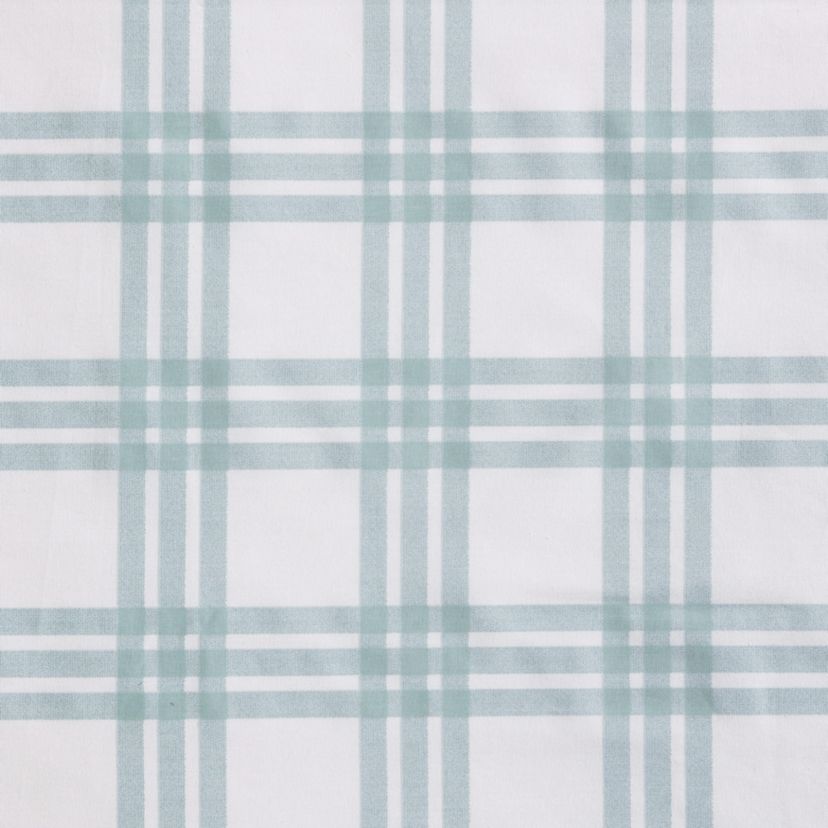 Basic Plaid 100% Cotton Sheet Set