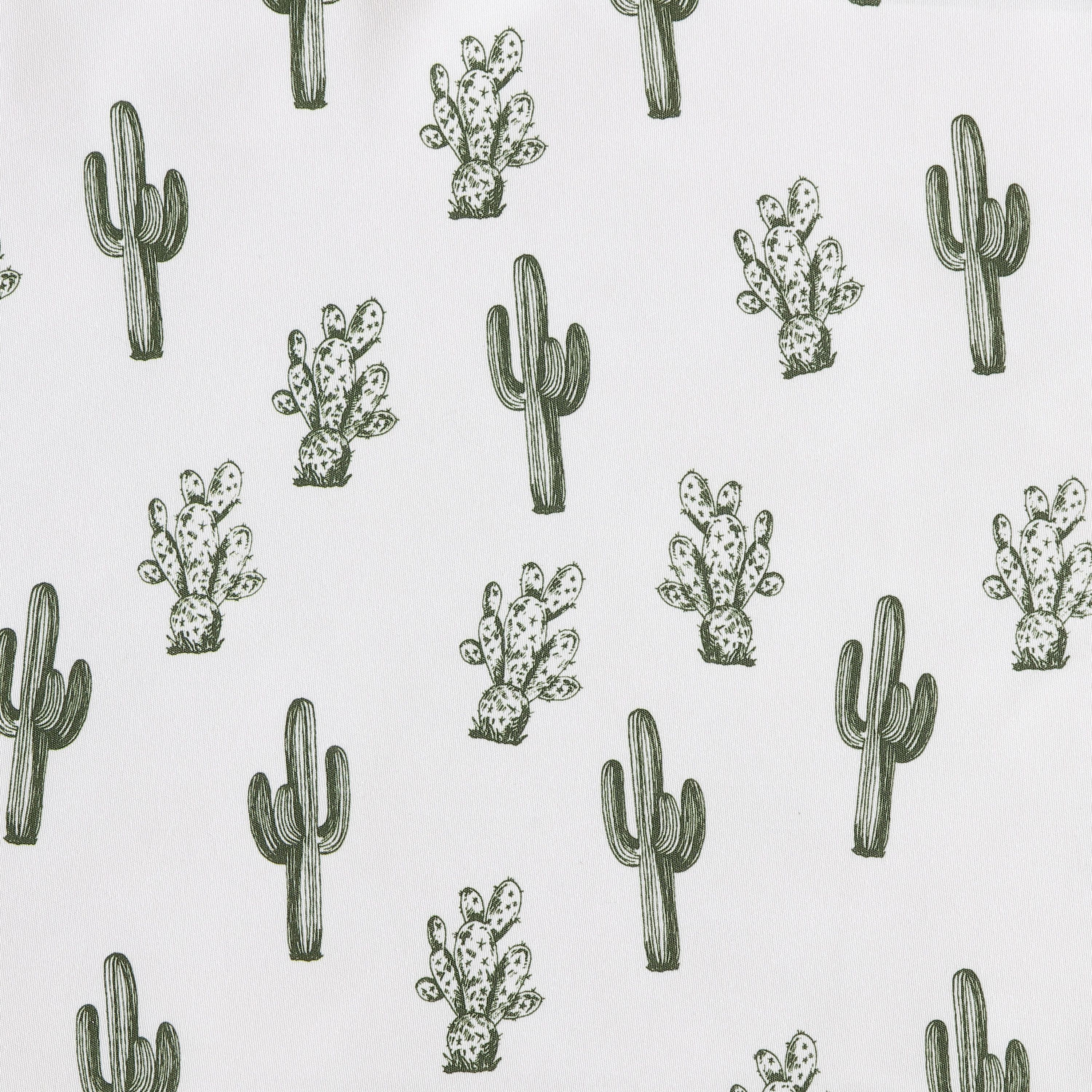 Cacti Microfiber Sheet Set