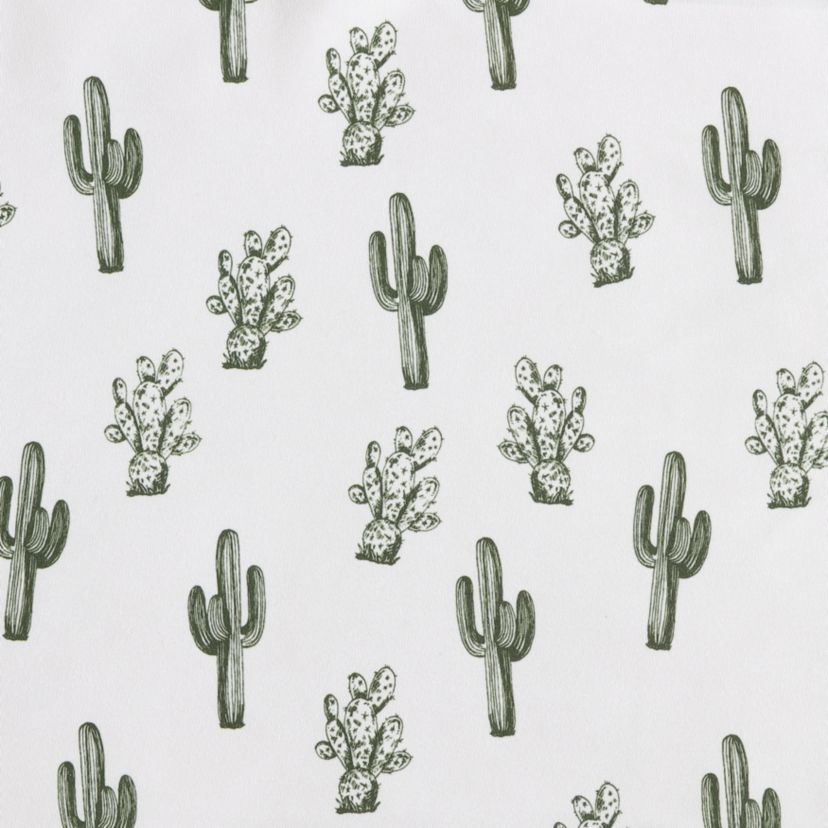 Cacti Microfiber Sheet Set