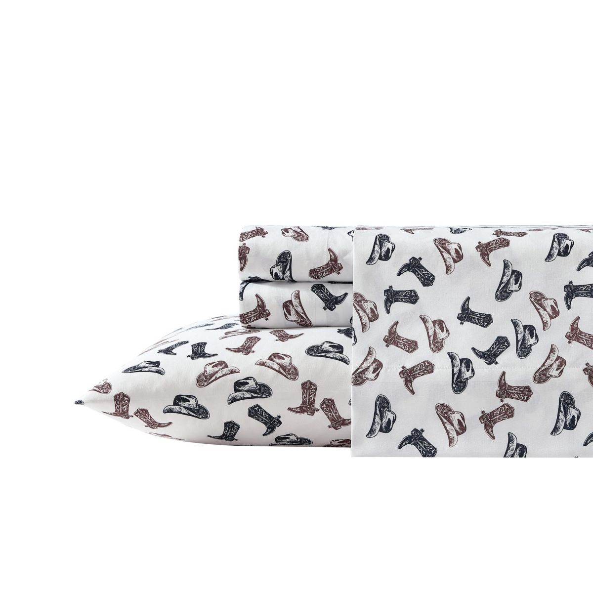 Boots N Hats Microfiber Sheet Set