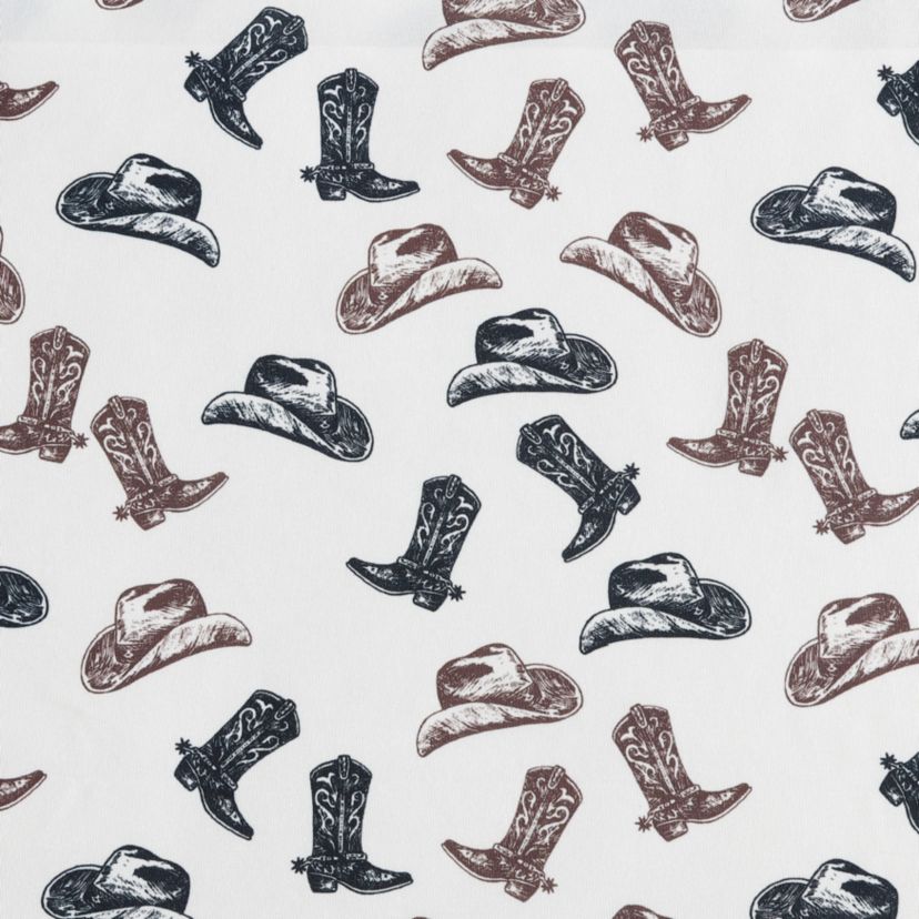 Boots N Hats Microfiber Sheet Set