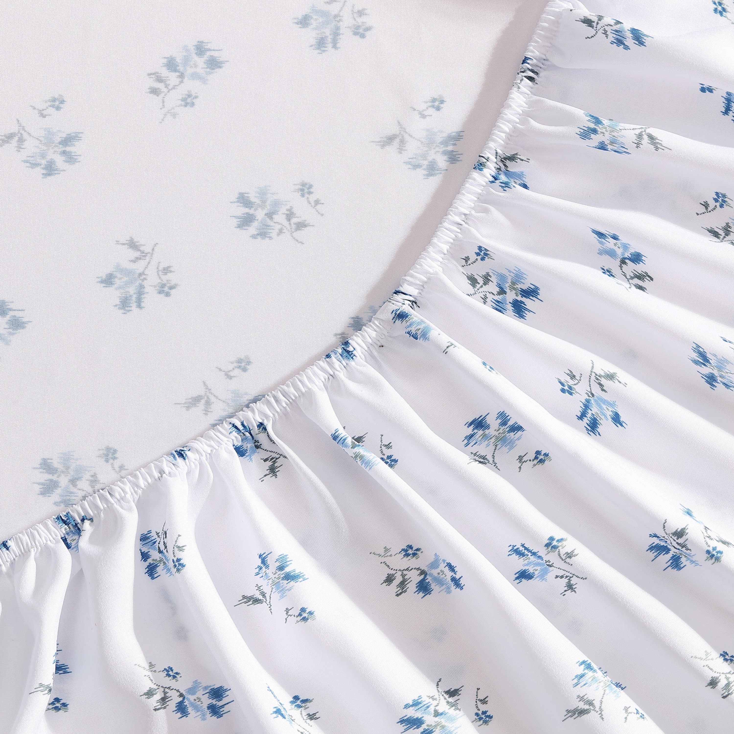 Sketchy Ditsy Microfiber Sheet Set