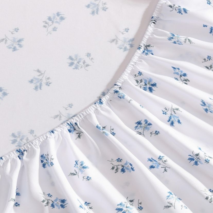 Sketchy Ditsy Microfiber Sheet Set