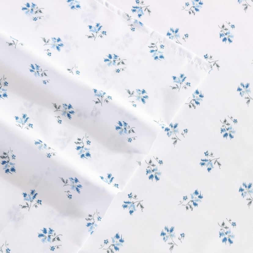Sketchy Ditsy Microfiber Sheet Set
