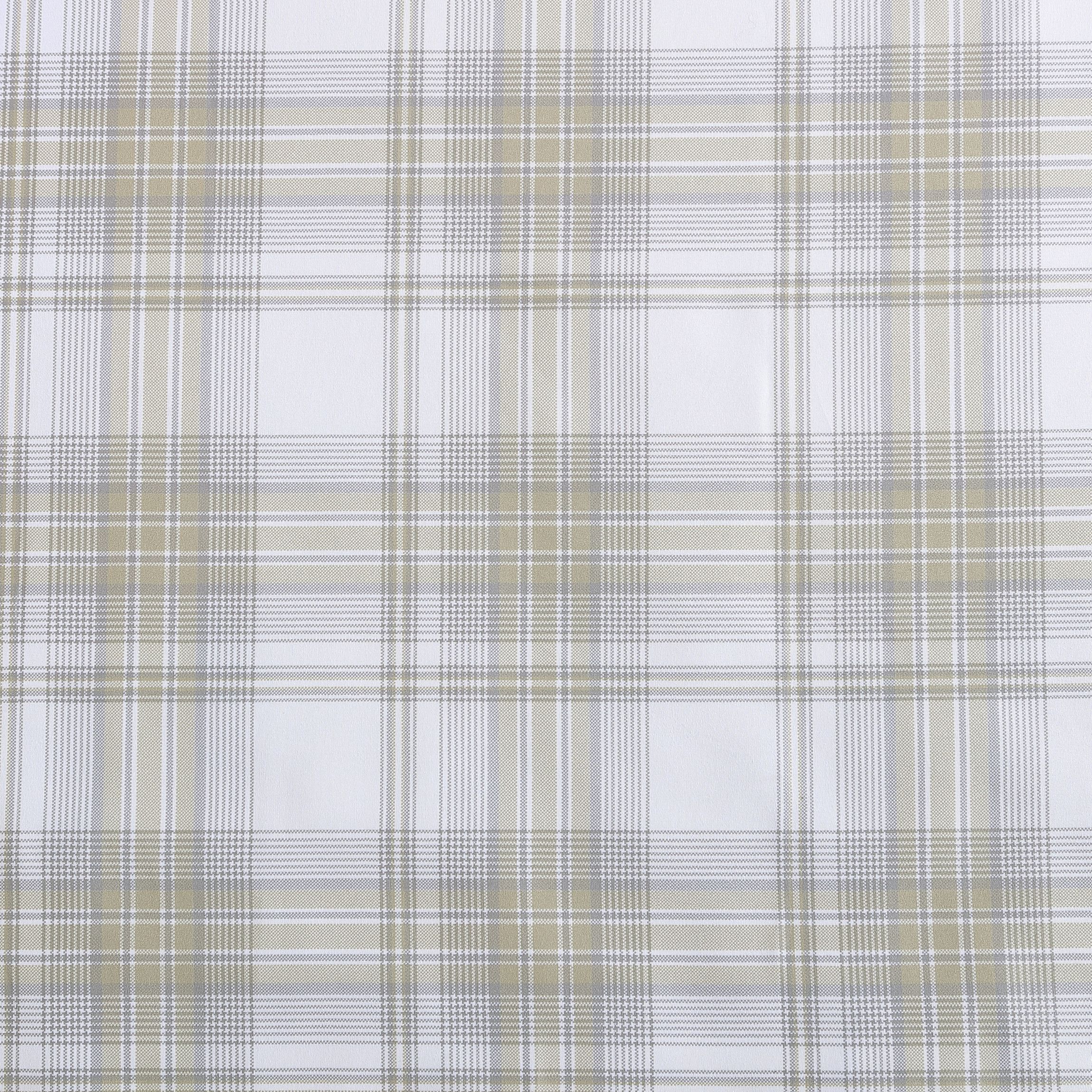Dayton Valley Plaid Microfiber Sheet Set