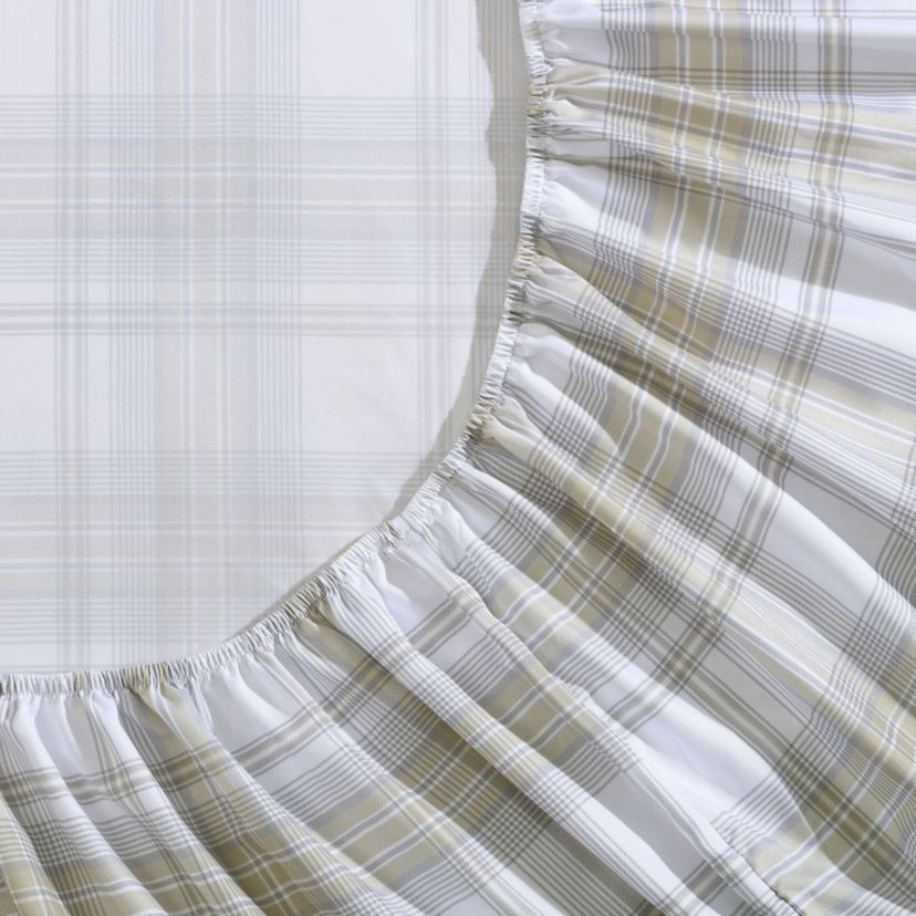 Dayton Valley Plaid Microfiber Sheet Set