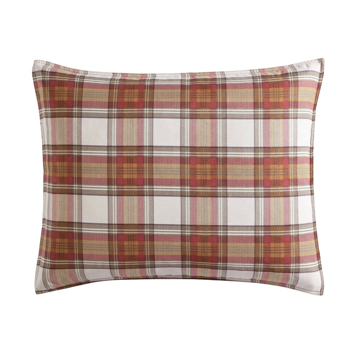 Edgewood Plaid Microfiber Comforter-Sham Set