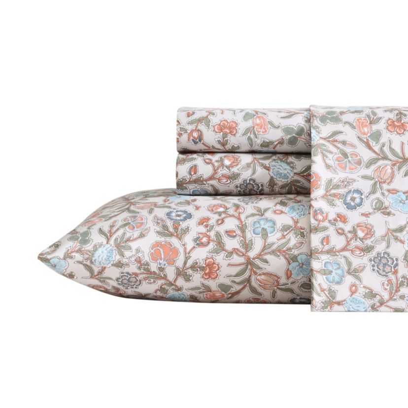 Westward Floral Microfiber Sheet Set