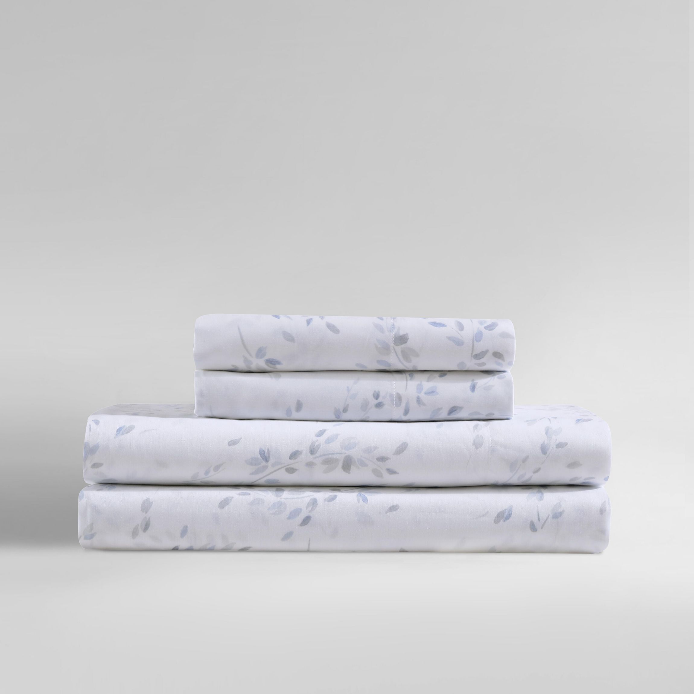 Airy Botanical Cotton Sheet Set