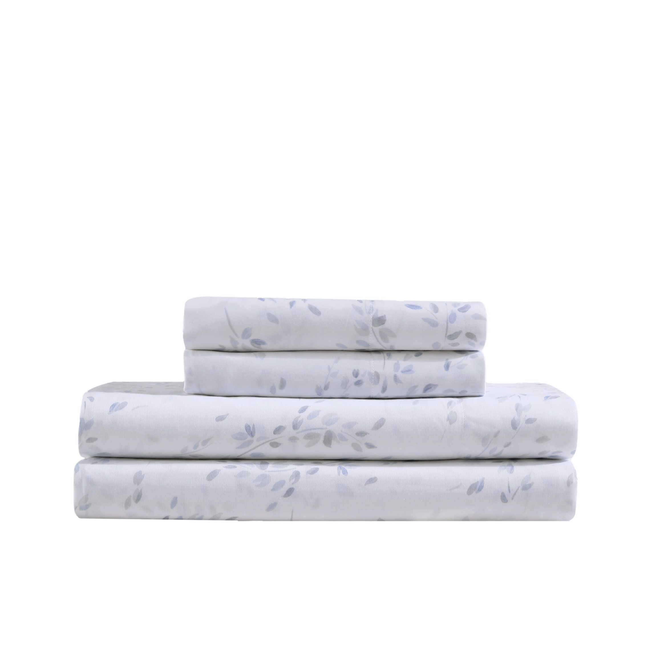 Airy Botanical Cotton Sheet Set
