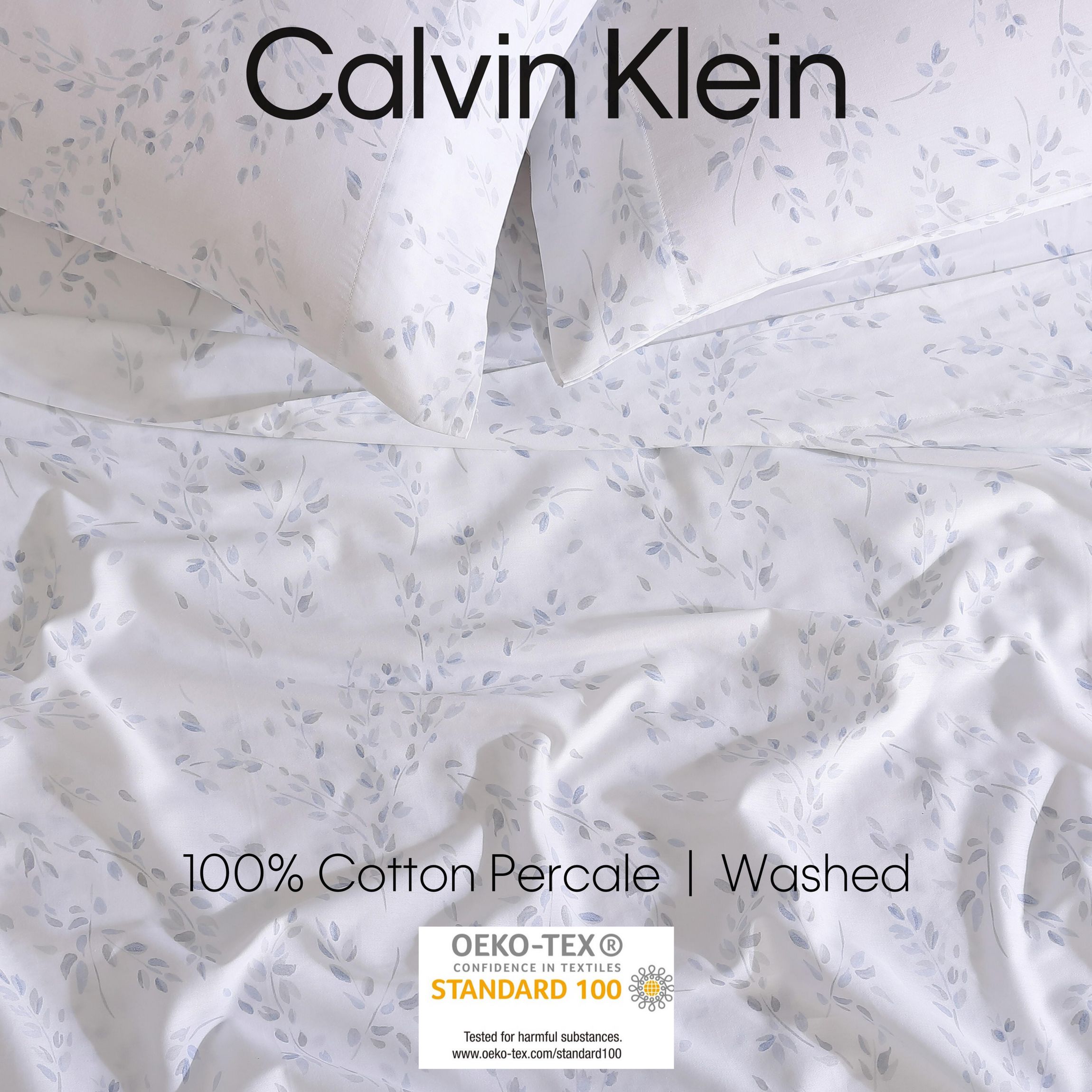 Airy Botanical Cotton Sheet Set