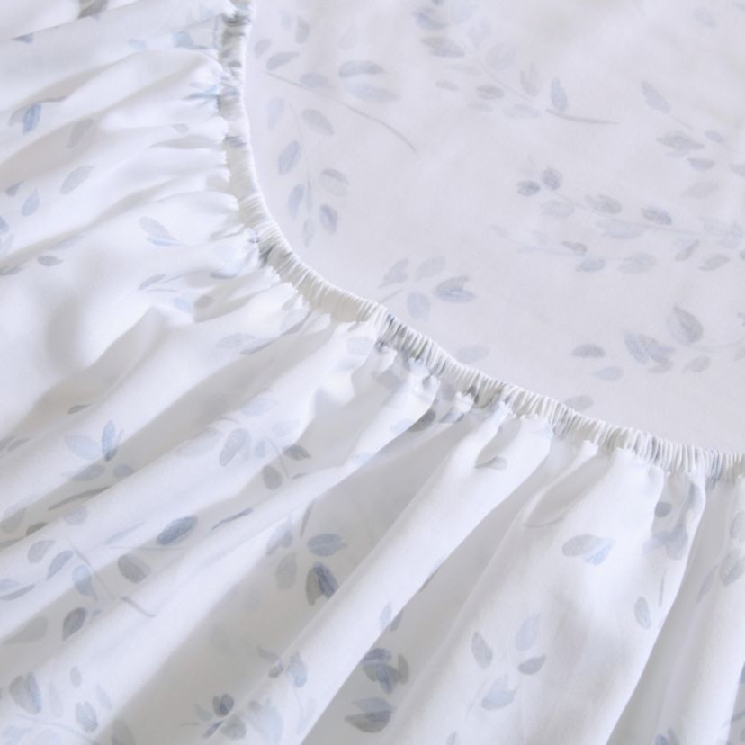 Airy Botanical Cotton Sheet Set