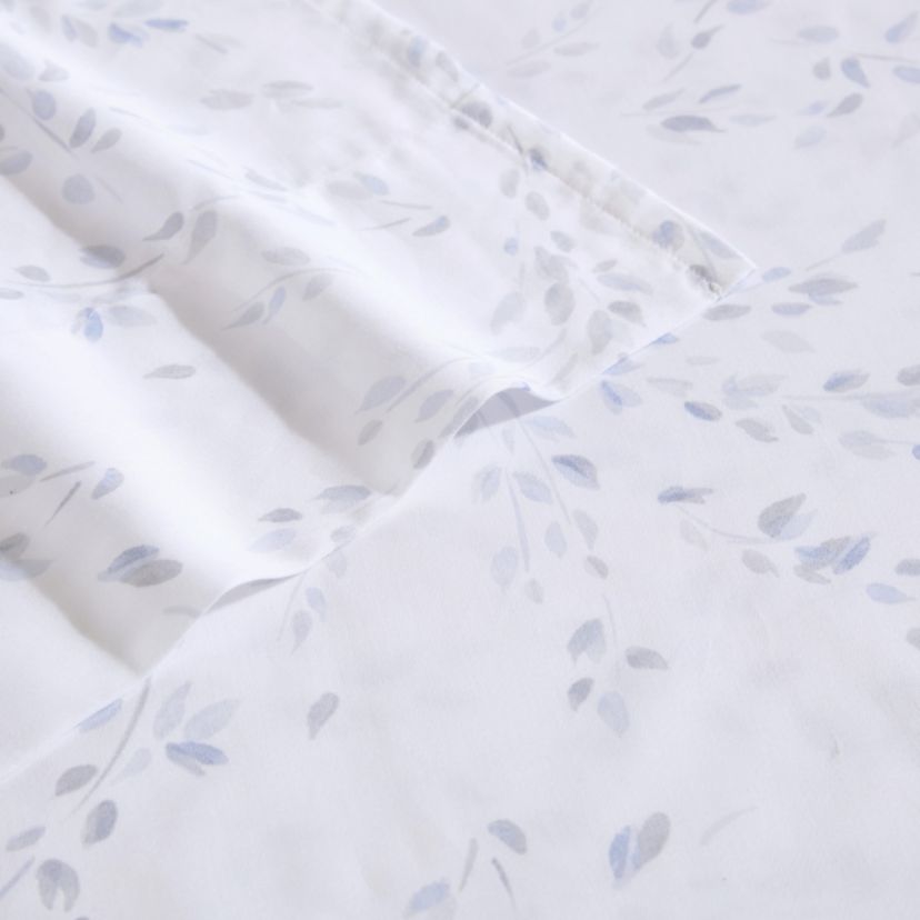 Airy Botanical Cotton Sheet Set