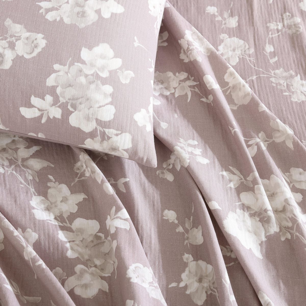 Eternity Floral Cotton Comforter-Sham Set