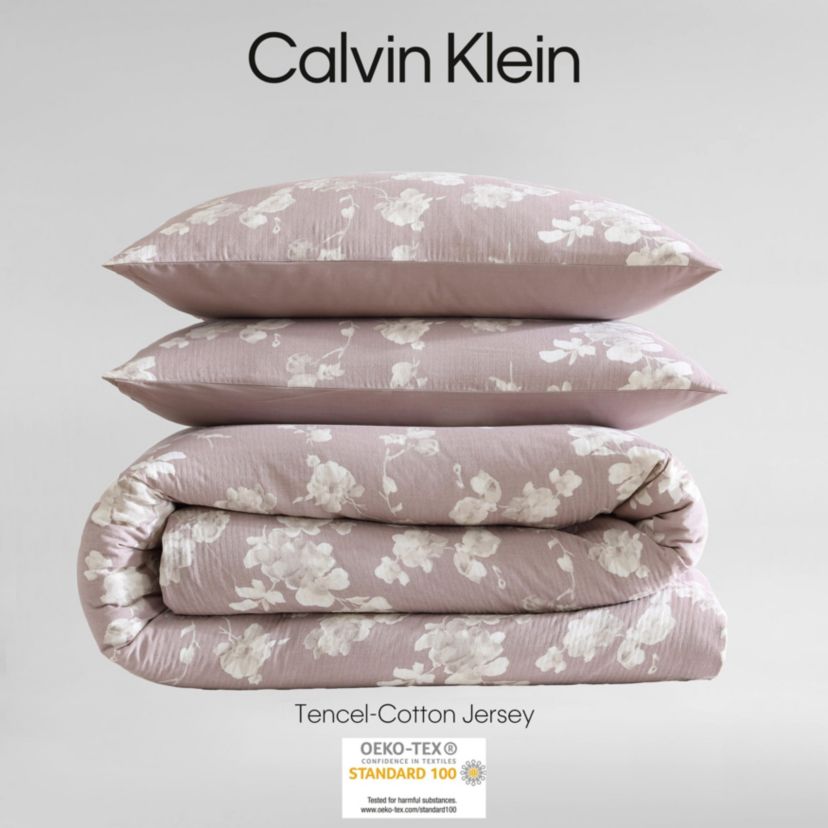 Eternity Floral Cotton Comforter-Sham Set