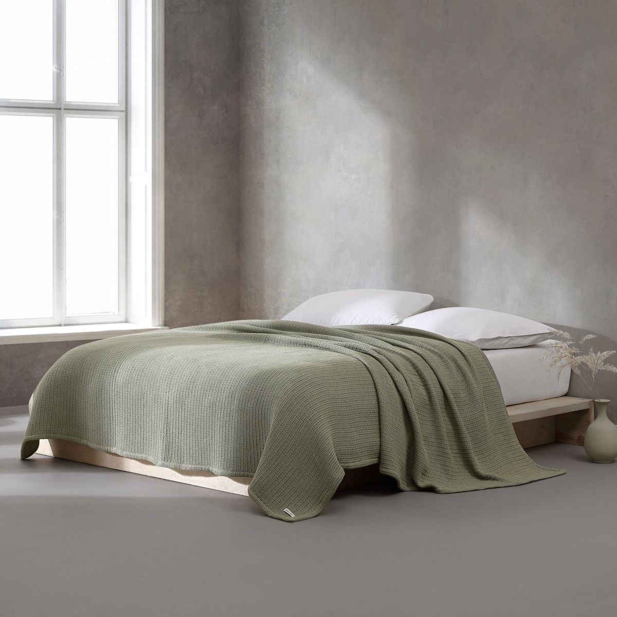 Cotton Weave Cotton Blanket