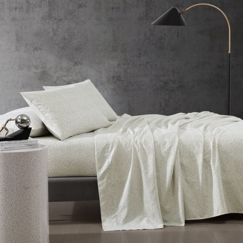 Chill Flowers Microfiber Sheet Set