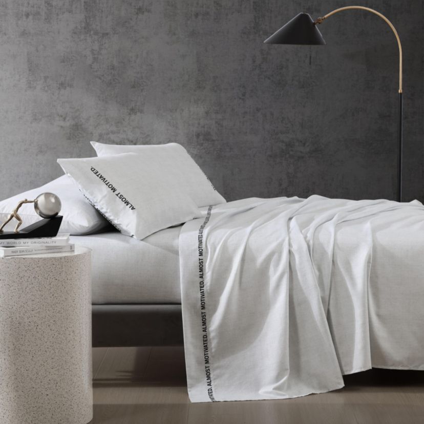Almost Motivated Microfiber Sheet Set