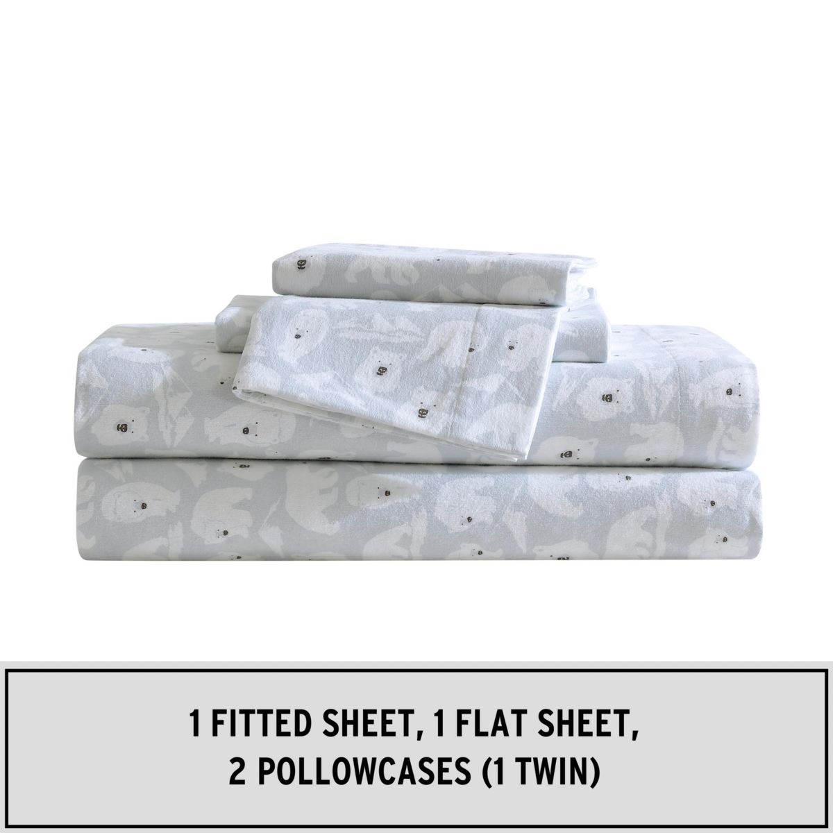 Explorer Bears Cotton Sheet Set