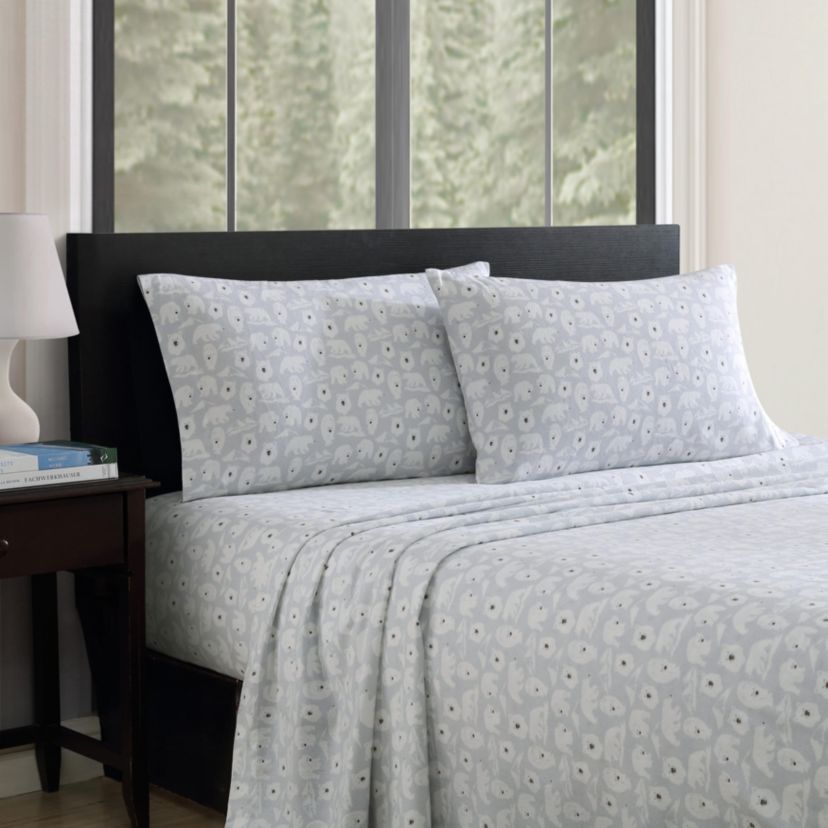 Explorer Bears Cotton Sheet Set