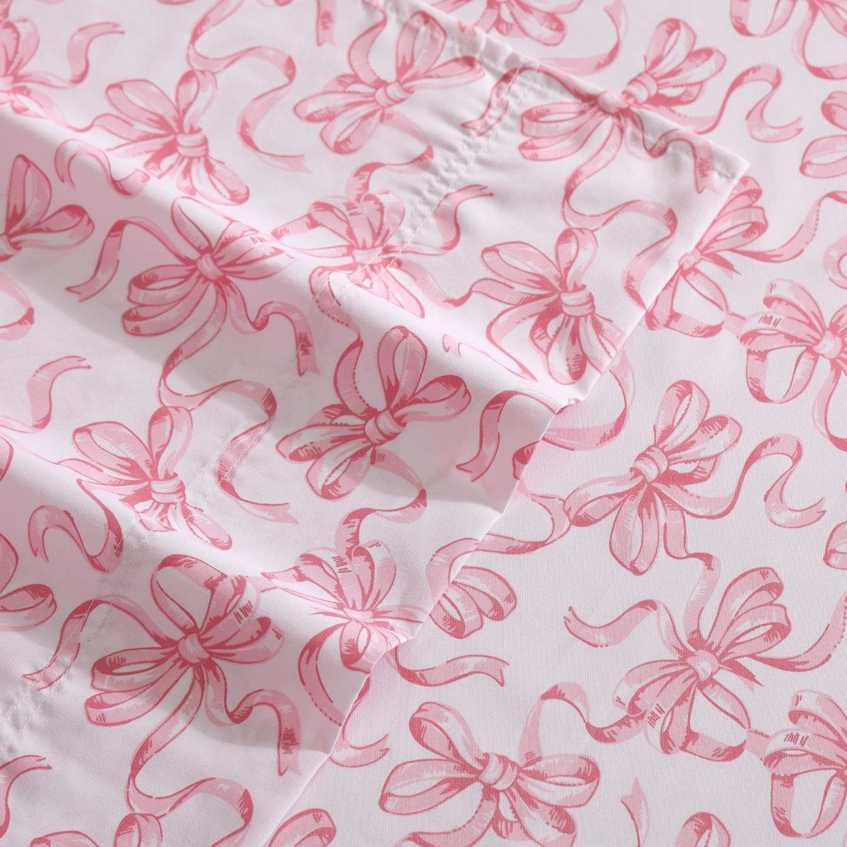 Ballet Bows Microfiber Sheet Set