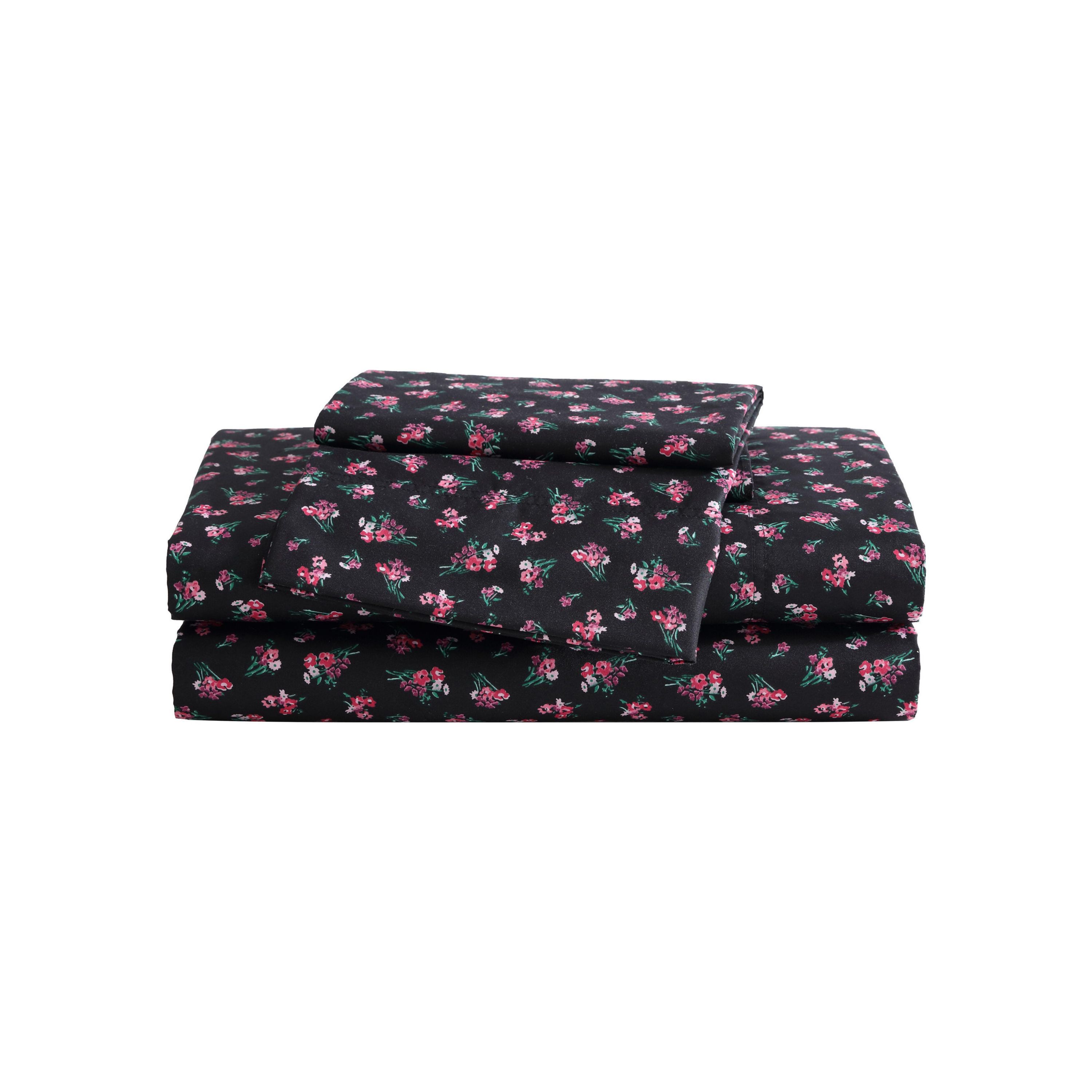 Bouquet Ditsy Microfiber Sheet Set