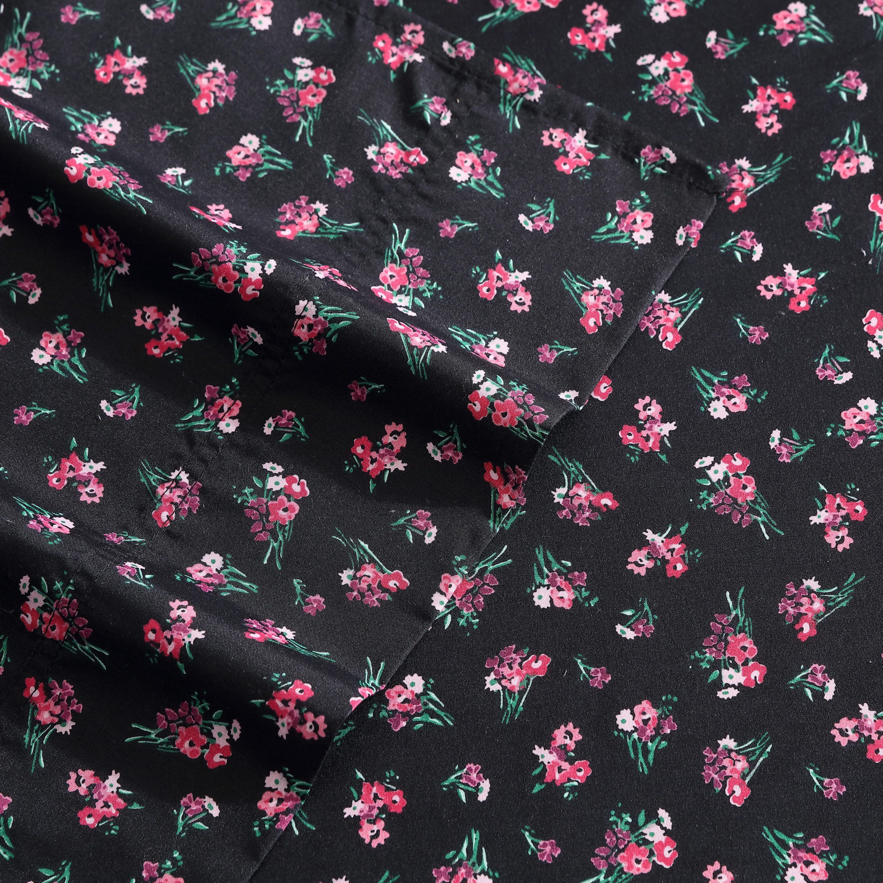Bouquet Ditsy Microfiber Sheet Set