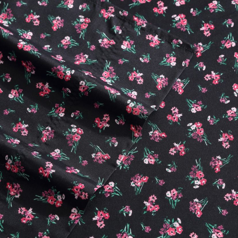 Bouquet Ditsy Microfiber Sheet Set