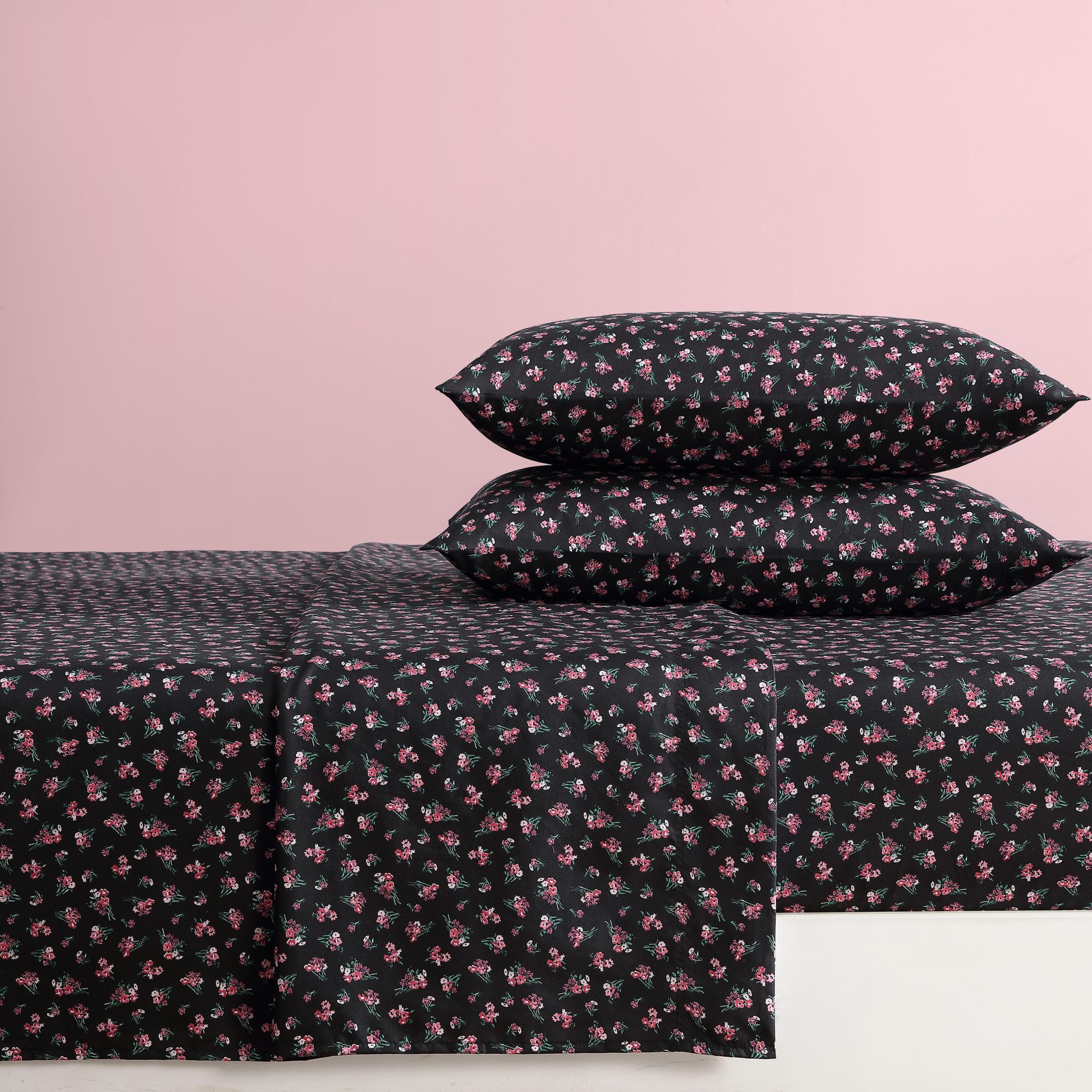Bouquet Ditsy Microfiber Sheet Set
