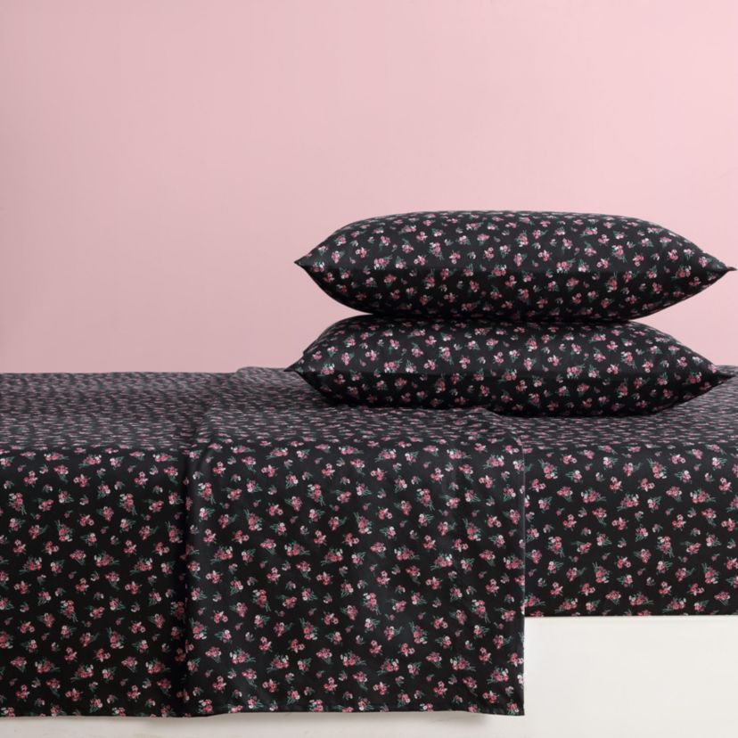 Bouquet Ditsy Microfiber Sheet Set