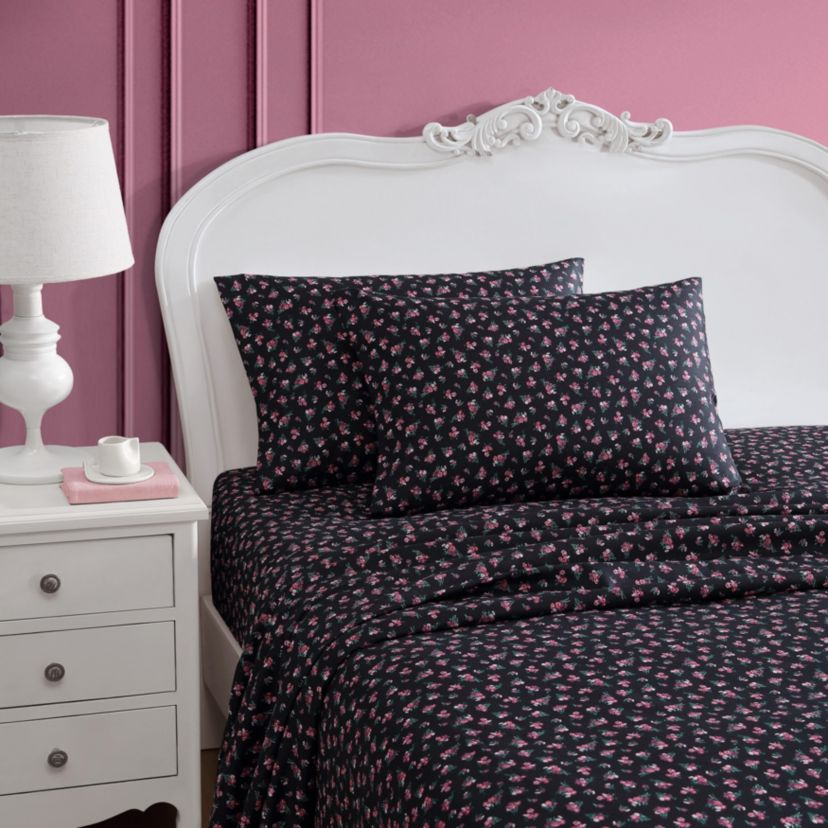 Bouquet Ditsy Microfiber Sheet Set