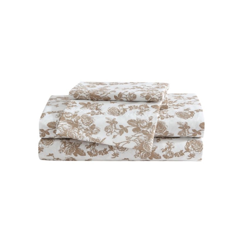 Garden Toile Microfiber Sheet Set