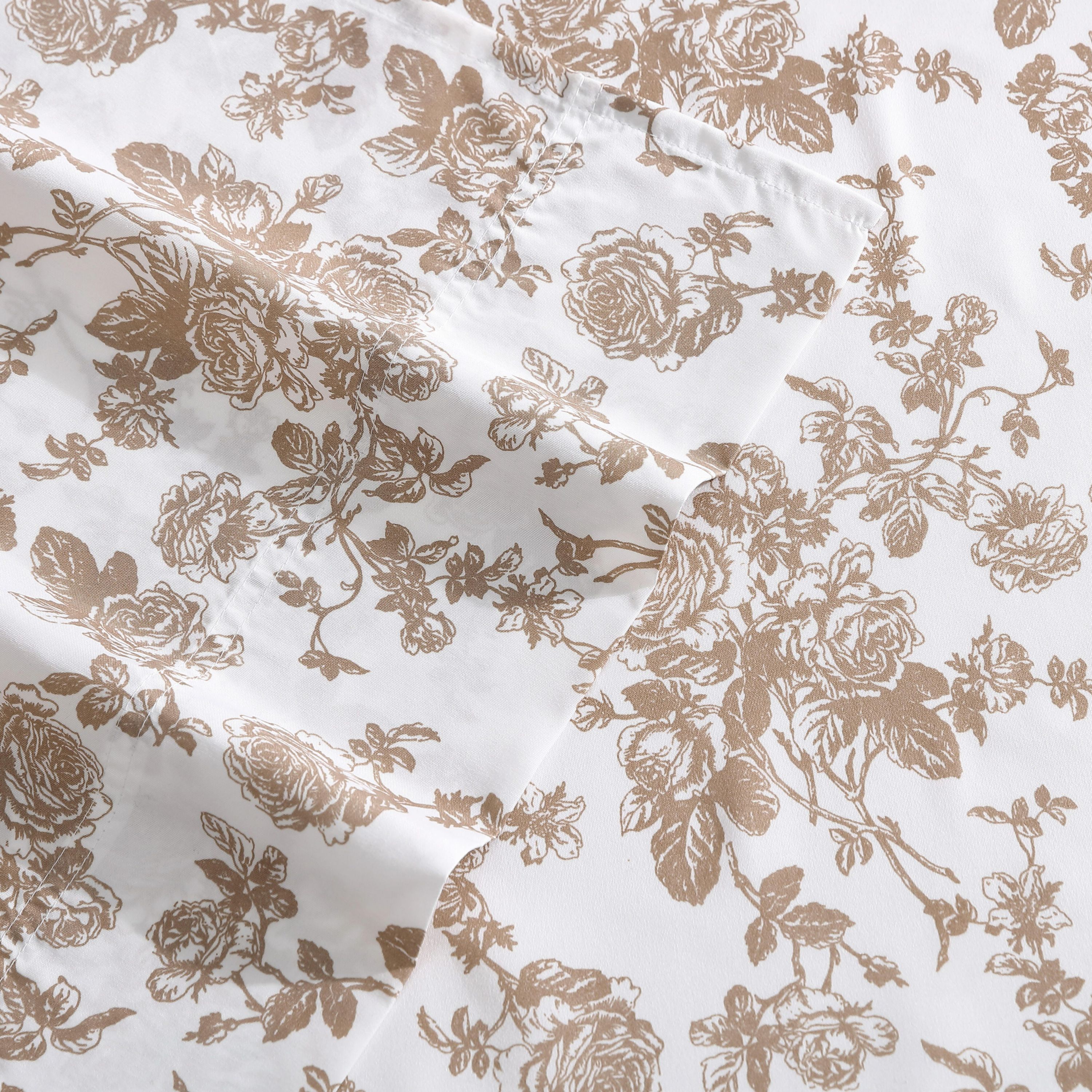 Garden Toile Microfiber Sheet Set