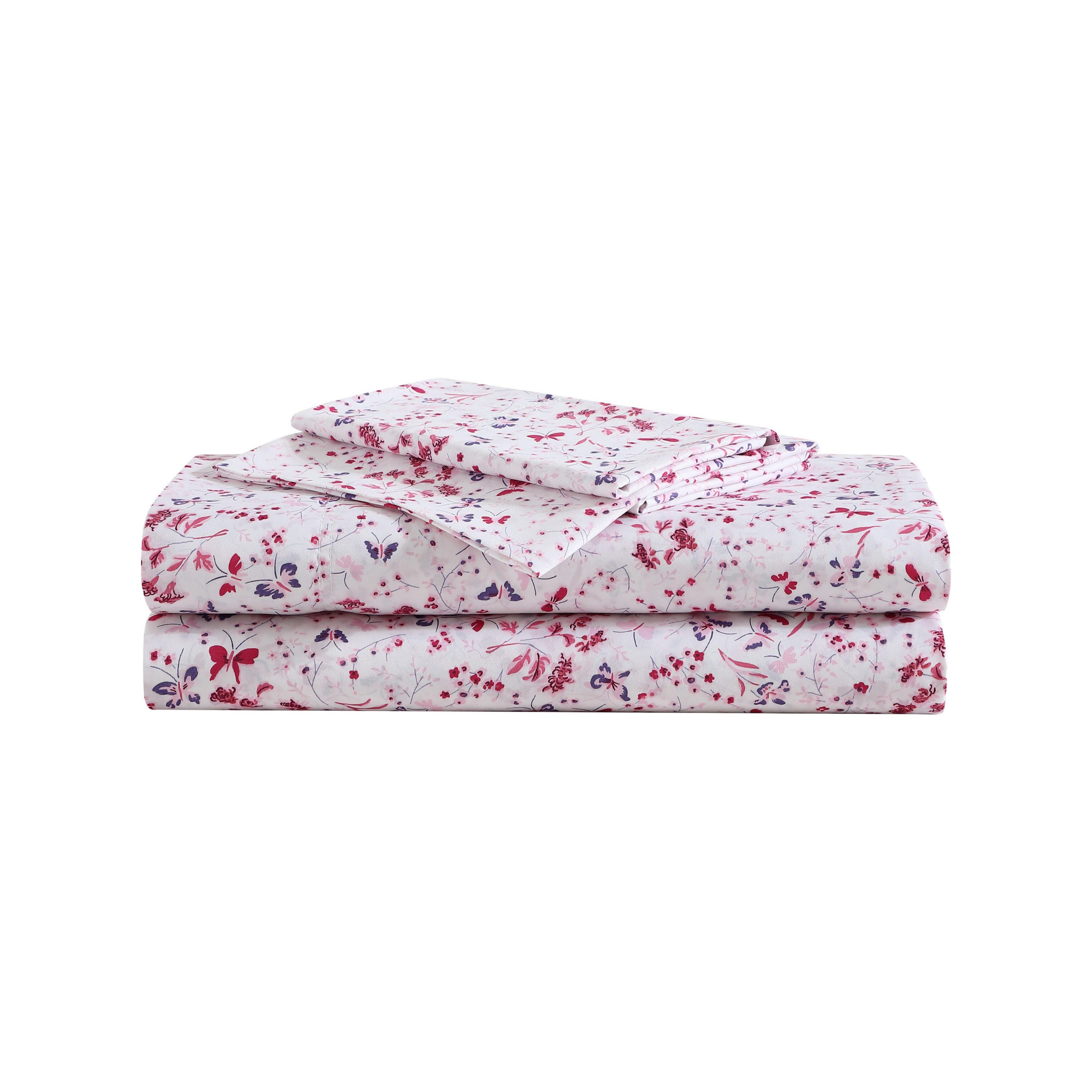 Mystic Garden Microfiber Sheet Set