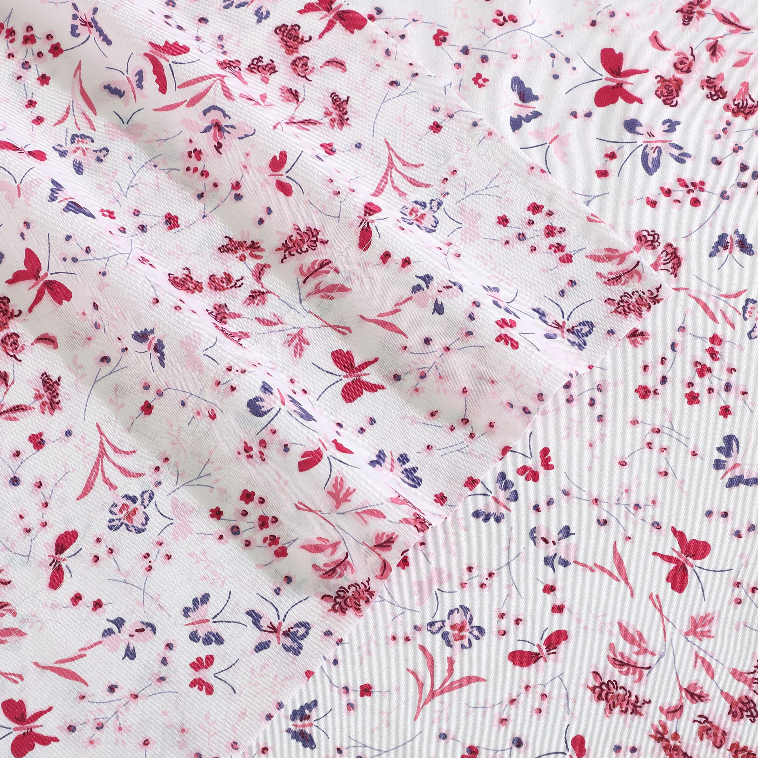 Mystic Garden Microfiber Sheet Set