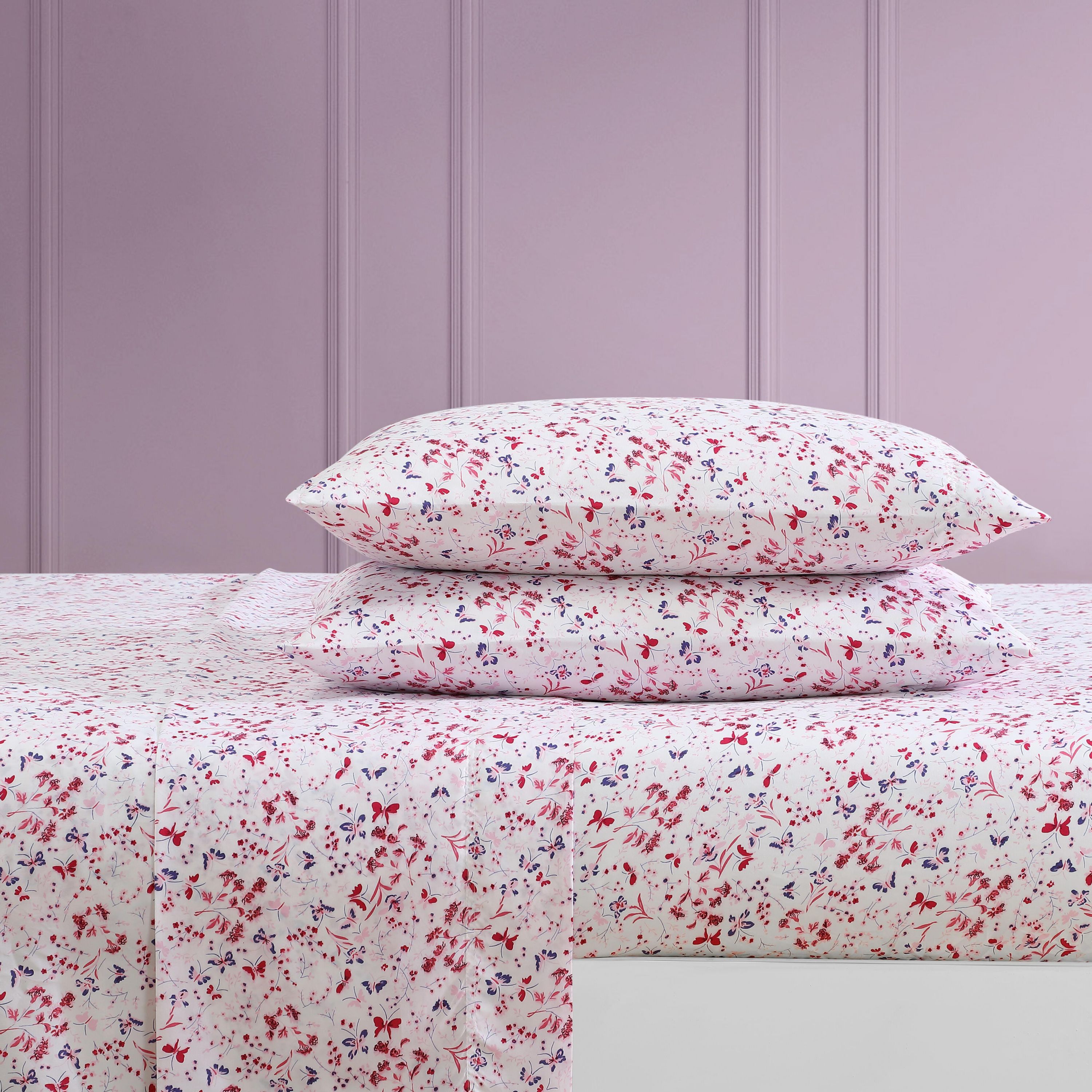Mystic Garden Microfiber Sheet Set