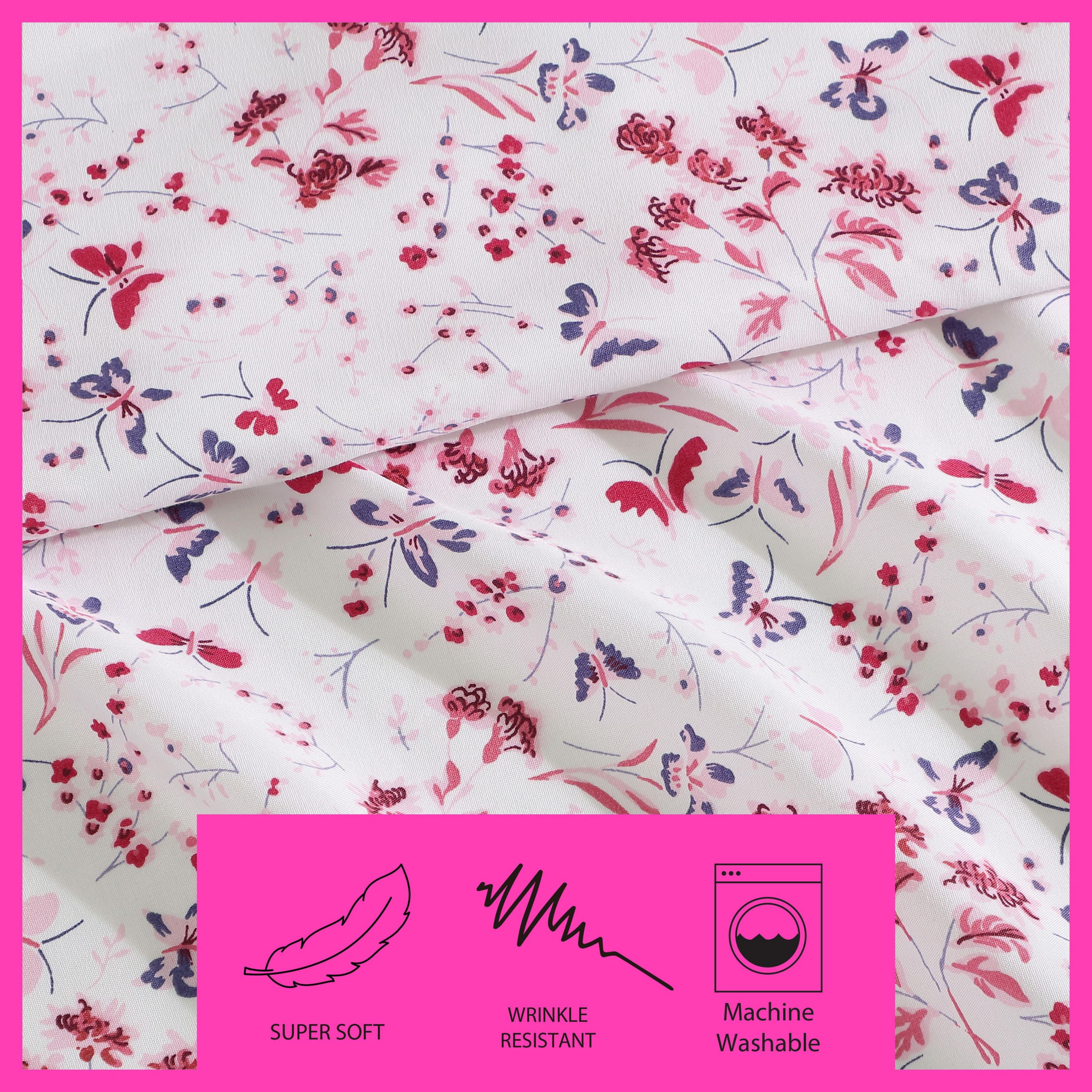 Mystic Garden Microfiber Sheet Set