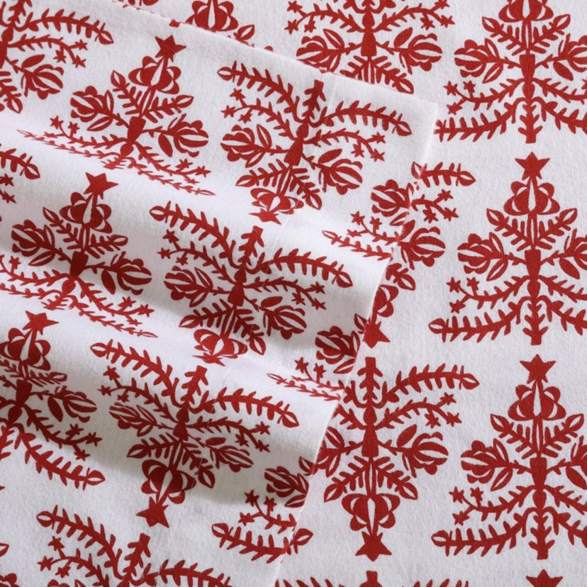 Jolly Trees Cotton Sheet Set