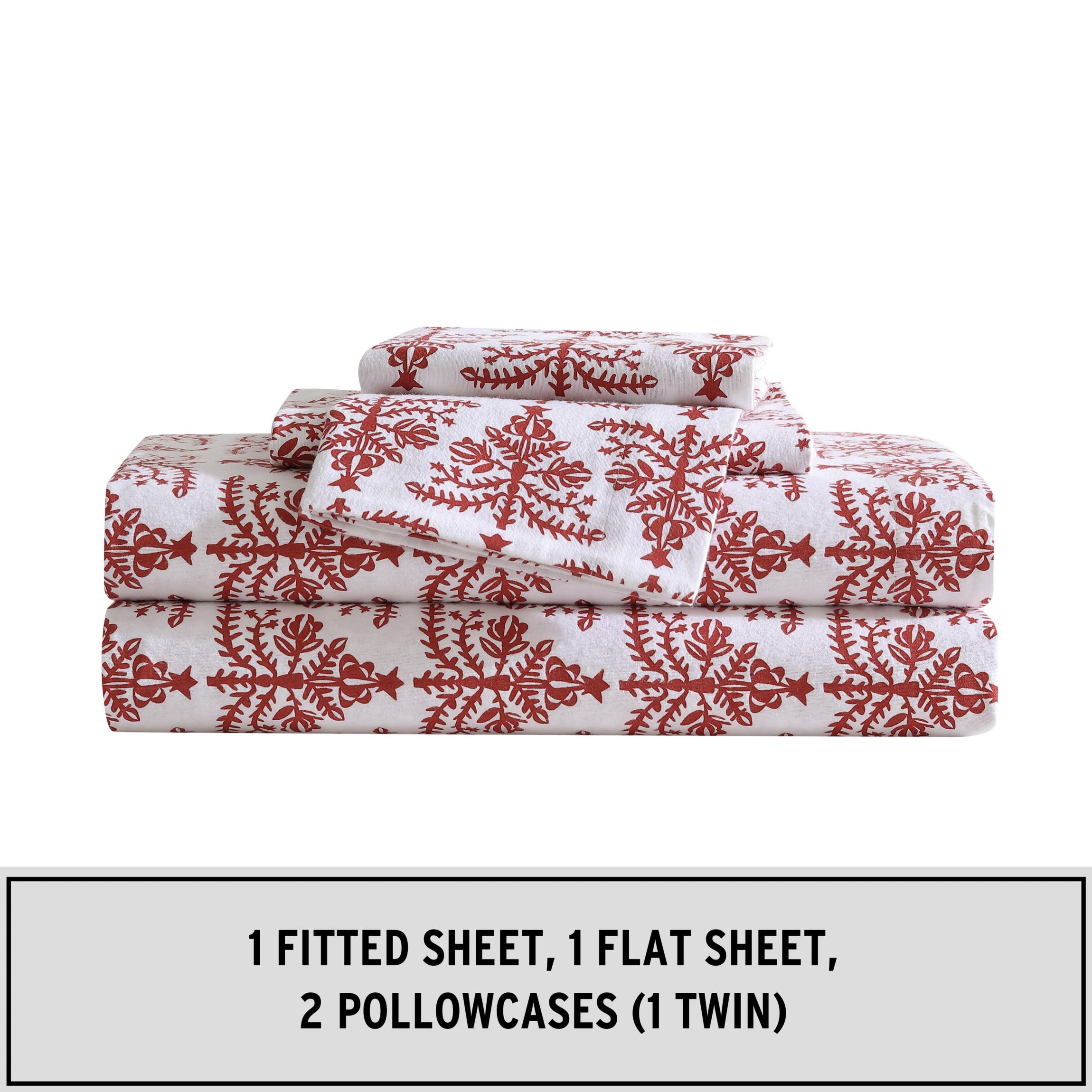 Jolly Trees Cotton Sheet Set