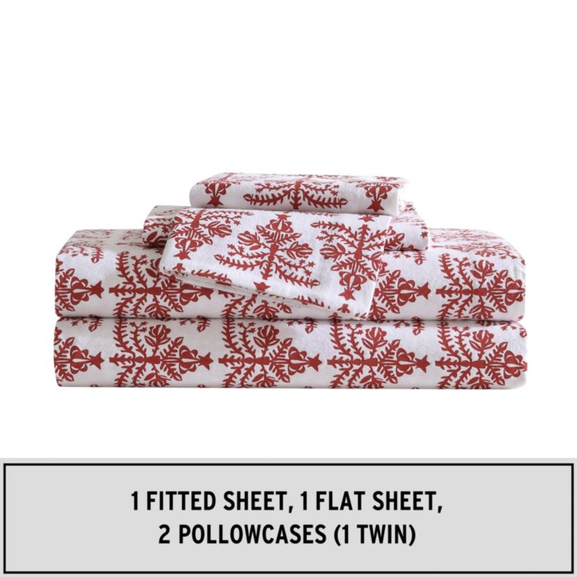 Jolly Trees Cotton Sheet Set