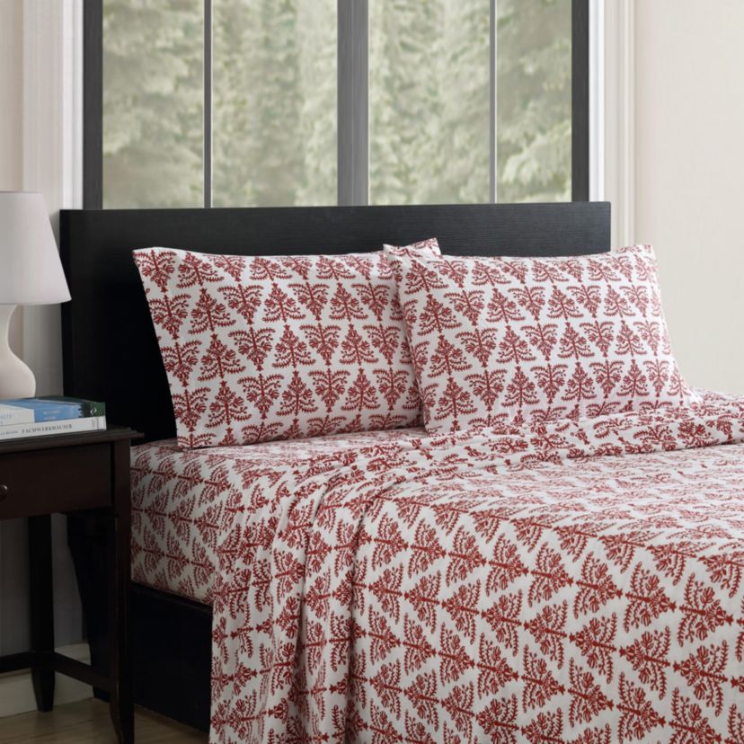 Jolly Trees Cotton Sheet Set