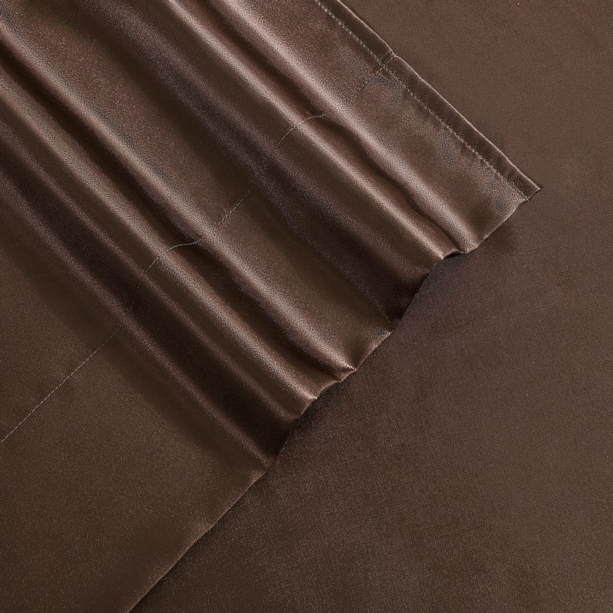 BJ Solid Satin Microfiber Sheet Set