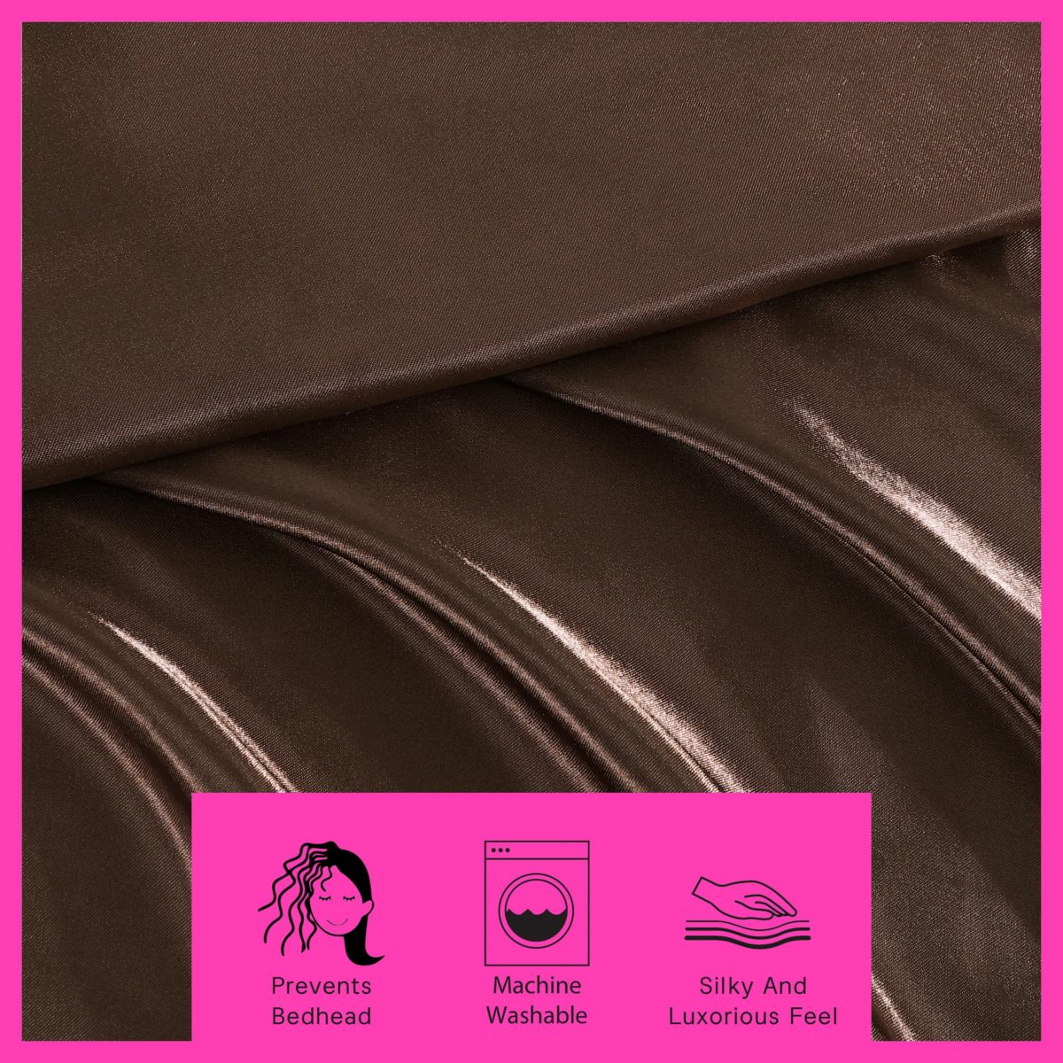 BJ Solid Satin Microfiber Sheet Set