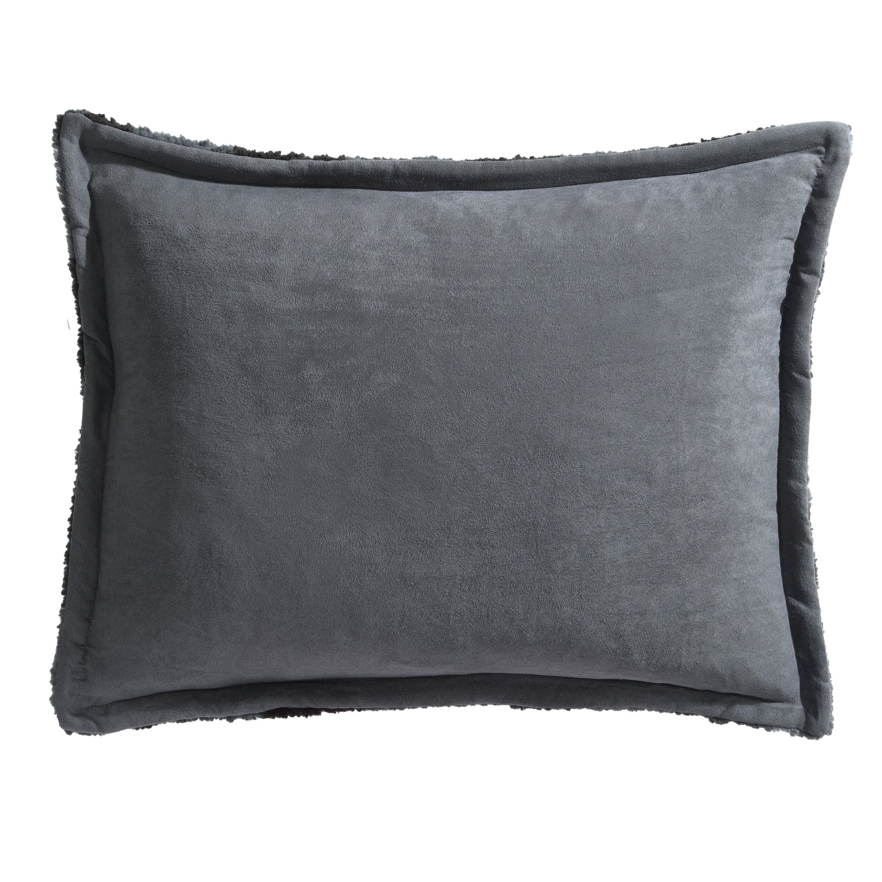 Cabin Plaid Microfiber Comforter-Sham Set