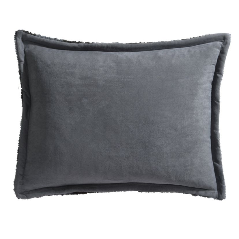 Cabin Plaid Microfiber Comforter-Sham Set