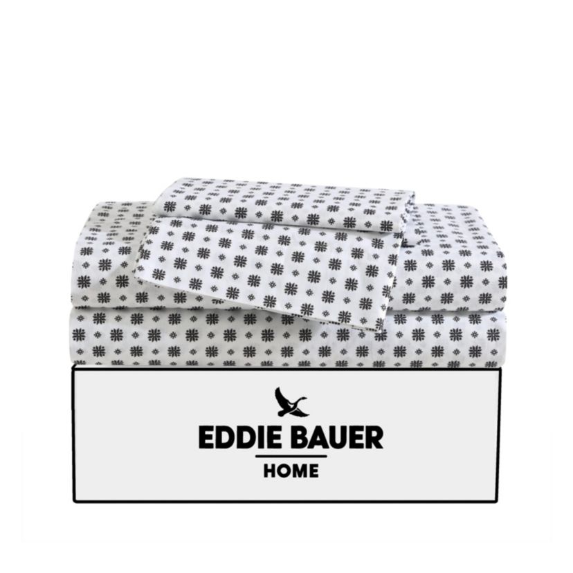 Fairisle Sprinkle Cotton Sheet Set